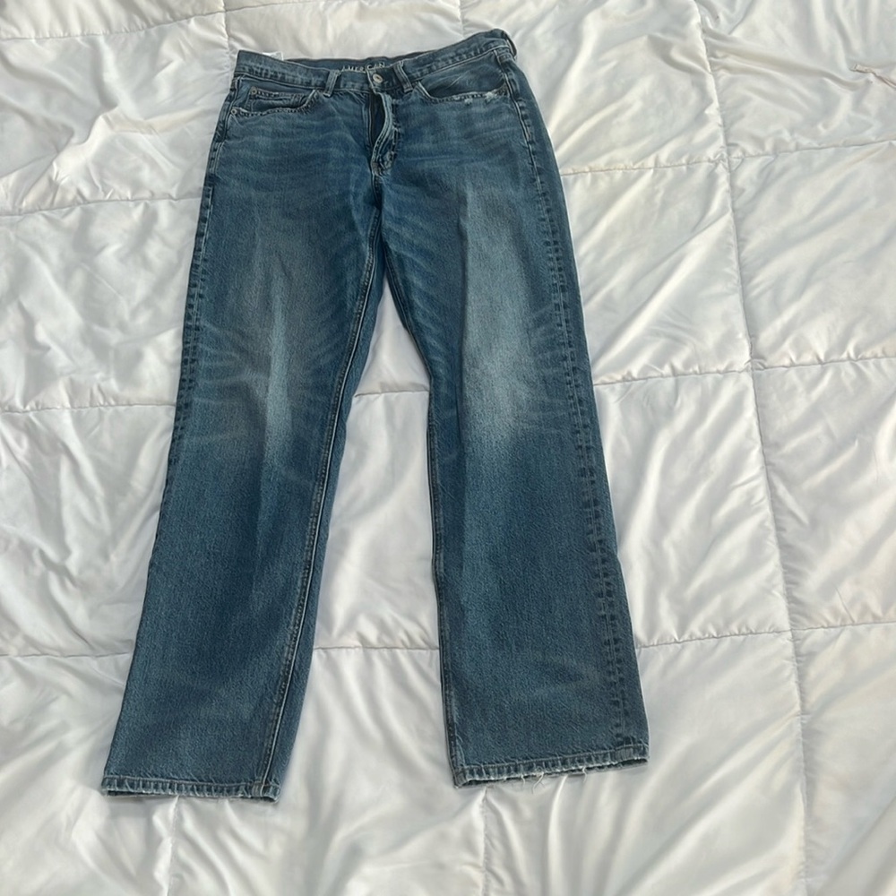 American Eagle Low Rise Baggy Jean